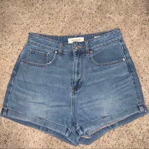 Pacsun mom shorts